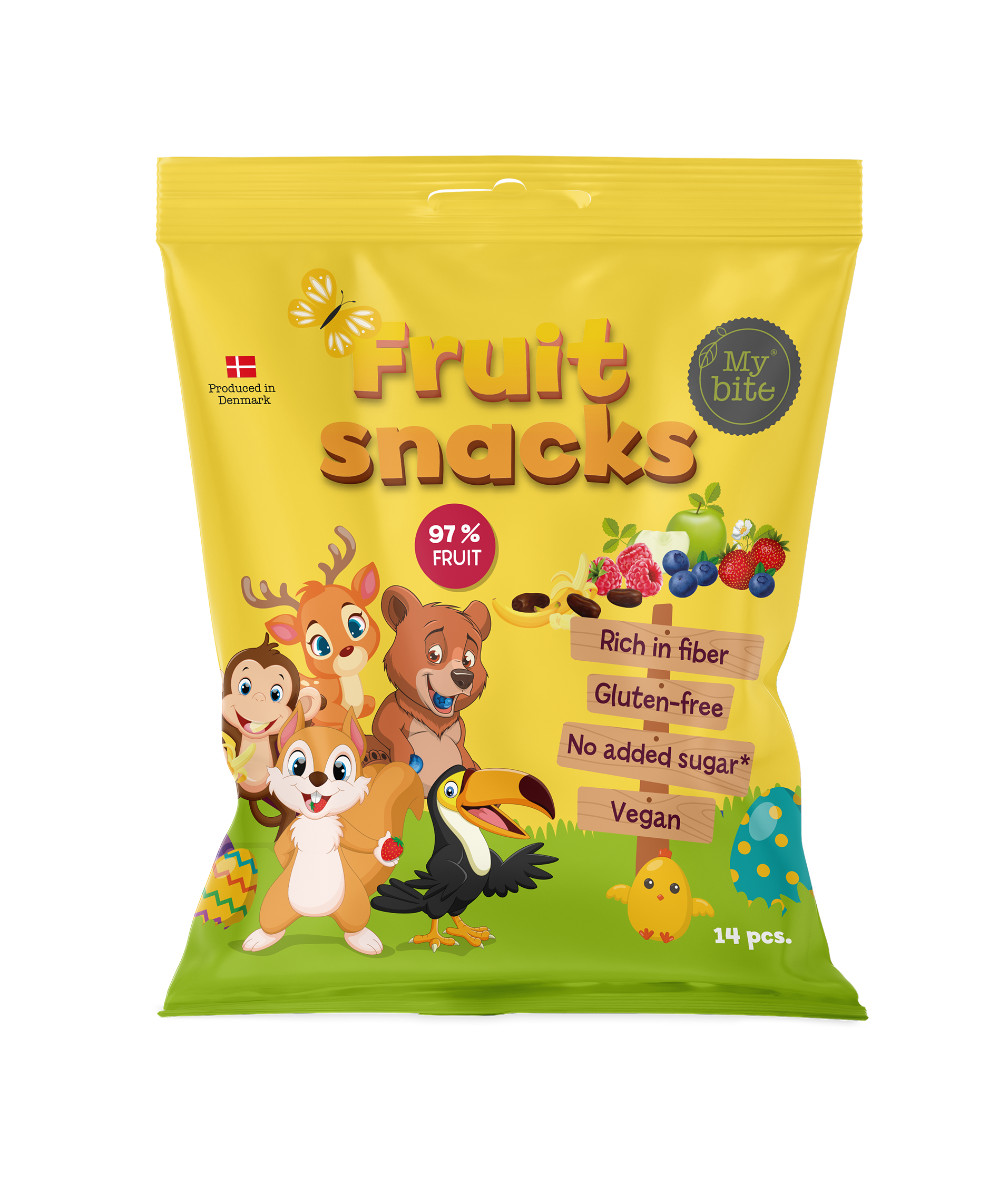 Easter Fruit Snacks Mix (No Window)
